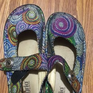 Colorful shoes alegria